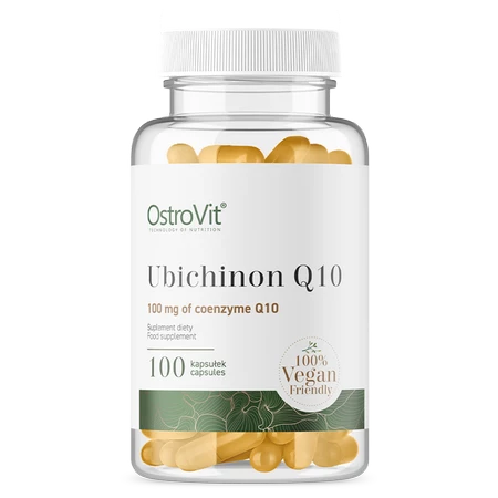 OSTROVIT Ubichinon Q10 100 mg VEGE (100 kaps.)