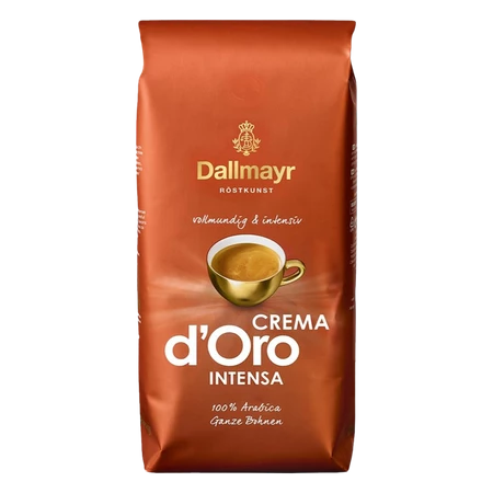 Dallmayr Kawa Ziarnista Crema D'ORO Intensa 1 kg