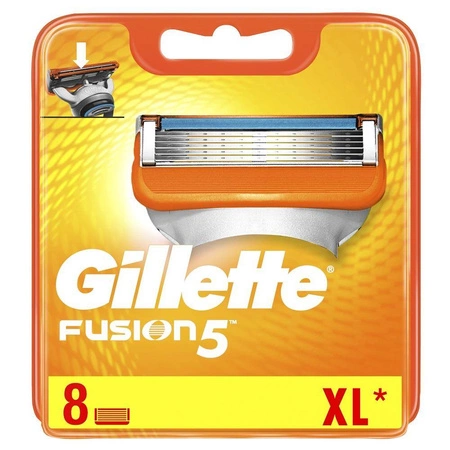 Fusion5 wymienne ostrza do maszynki do golenia 8szt
