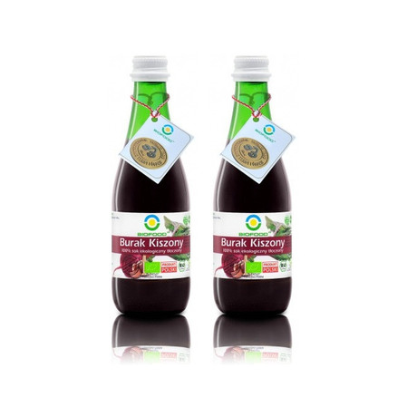 Zestaw: 2x Sok z buraków kiszonych B/C BIO 300 ml