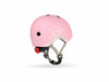SCOOTANDRIDE Kask XXS-S dla dzieci 1-5 lat Rose