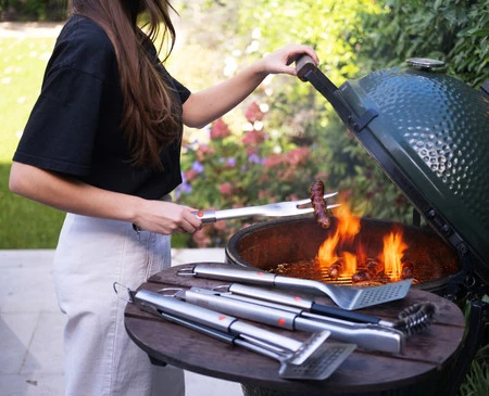 JJ-Szczypce do BBQ GrillOut