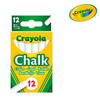 Kreda 12 sztuk niepyląca biała 0280 Crayola cena za opakowanie