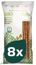 Zestaw: 8x Eco Envoy − Paluszki orkiszowe pełnoziarniste solone BIO − 150 g