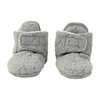Lodger Polarowe buciki kapcie szare Fleece Drizzle 3-6 m