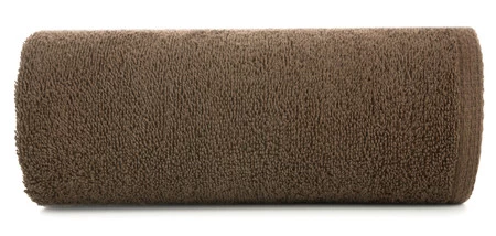 Ręcznik Gładki1 (39), 70 x 140 cm, Brązowy
