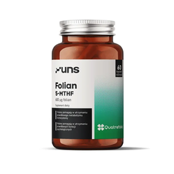 UNS Folian 5-MTHF 60 kaps. vege
