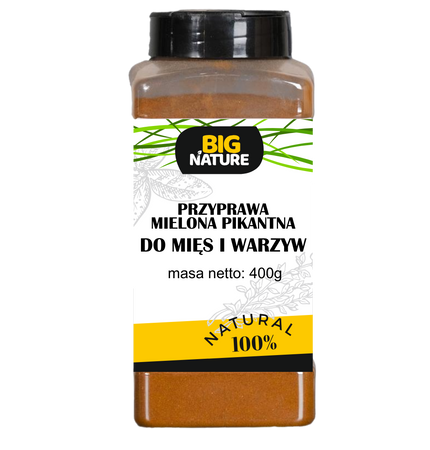 PRZYP.PIKANTNA DO MIĘS i WARZ. bez soli/chem 400G