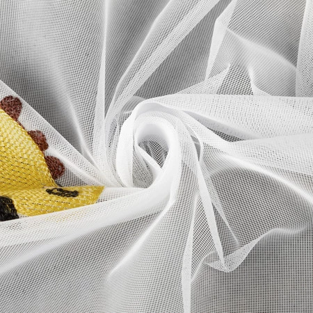 FIRANA GOTOWA DINO 140 X 250 CM BIAŁY