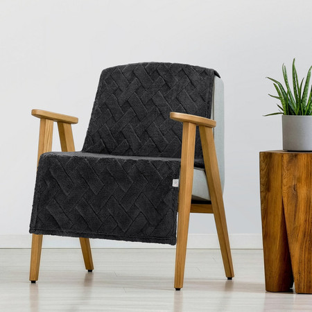KOC D91 CARO 70 X 160 CM CZARNY