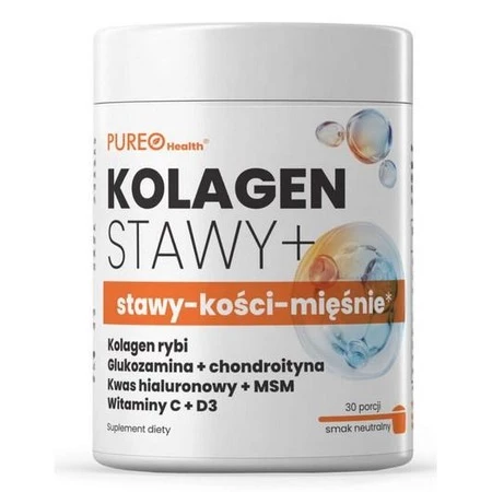 Pure Health Kolagen Stawy+ kości mięśnie 30 porcji