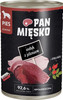 Pan Mięsko - Indyk z Jeleniem - mokra karma dla psa - 400g