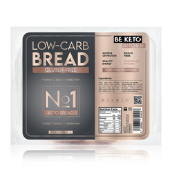 Keto Chleb Bezglutenowy