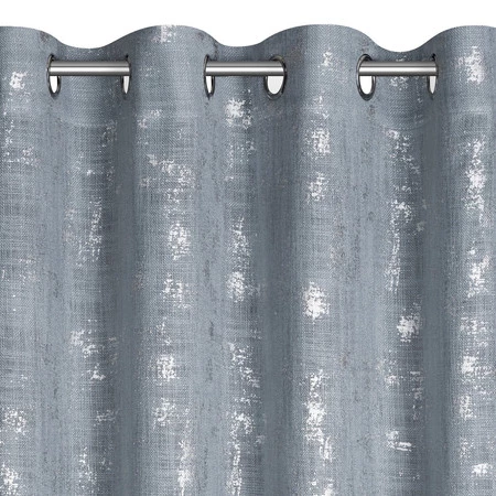 Zasłona gotowa Solana 140 x 250 cm, Niebieski