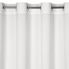 ZASŁONA GOTOWA MILO 140 X 250 CM BIAŁY