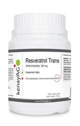 KENAY Resveratrol Trans zmikronizowany na wsparcie układu sercowo-naczyniowego i ochrony antyoksydacyjnej 300 kaps.