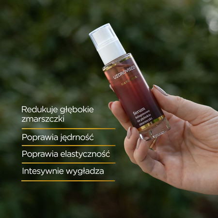 Uzdrovisco Gardenia Serum kolagenowe na głębokie zmarszczki 30ml