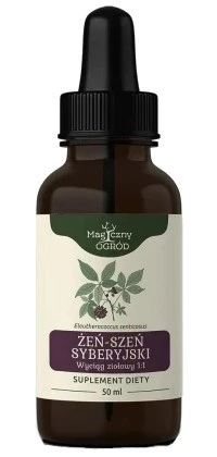 Nanga Żeń-szeń syberyjski wyciąg ziołowy 1:1 50ml
