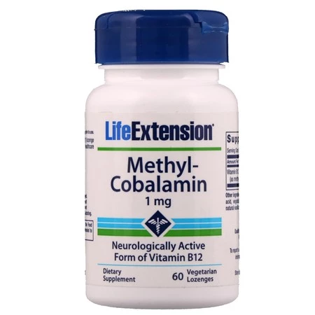 Witamina B12 - Methyl-Cobalamin (60 tabl.)