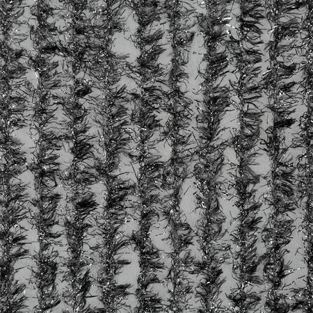 ZASŁONA GOTOWA SELMA 135 X 250 CM CZARNY