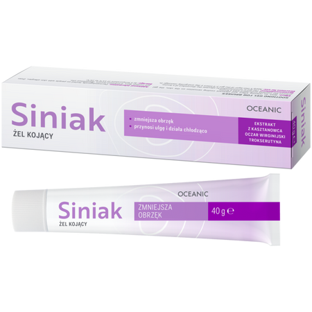 Siniak Żel kojąco-pielęgnacyjny 40 g