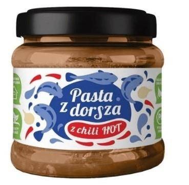 KuterFish Pasta z dorsza z Chilli 140 g