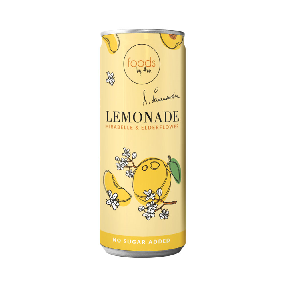 Lemoniada Mirabelka &; Kwiat czarnego bzu 250 ml