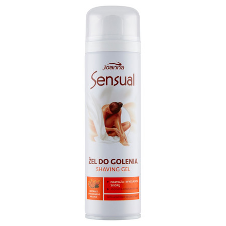 Joanna żel do golenia dla kobiet Melon 200ml