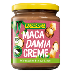 Rapunzel Krem z orzechów makadamia BIO 250 g