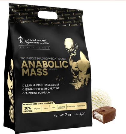 LEVRONE ANABOLIC MASS odżywka białkowa 7000g smak Bounty