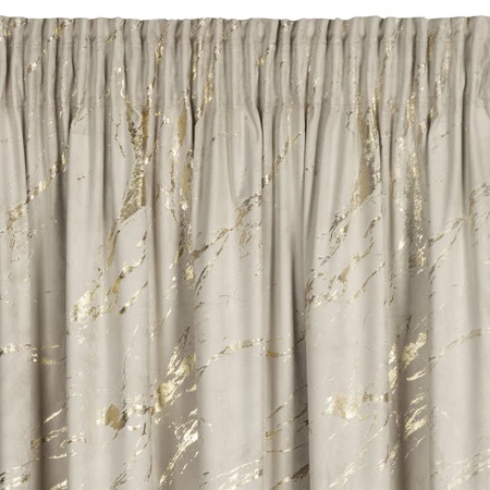 ZASŁONA GOTOWA MOLLY NA TAŚMIE 140 X 270 CM BEŻOWY