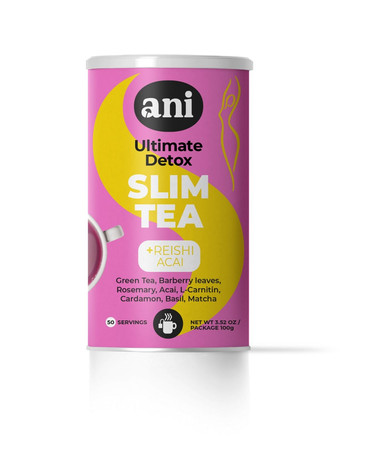 Herbata zielona detox slim z reishi BIO 100 g