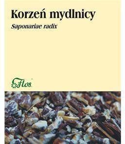 Flos Mydlnica Korzeń 50G Przeciw Wypadaniu Włosów