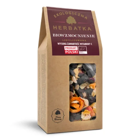 Dary Natury Liofilizowana herbatka Biowzmocnienie 70g EKO