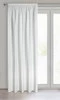 Zasłona gotowa D91 Rosa na Taśmie 140 x 270 cm, Biały