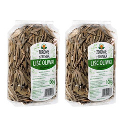 Zestaw: 2x Natura Wita − Liść oliwki − 100 g