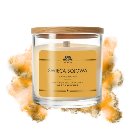 Świeca sojowa zap. insp. BLACK ORCHID 225g