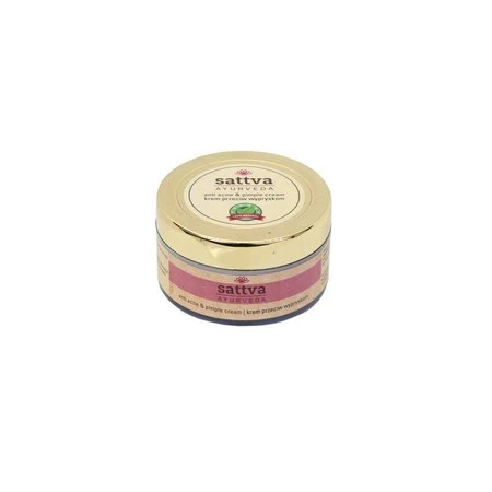 Sattva - Ayurveda ziołowy krem przeciw wypryskom 50g