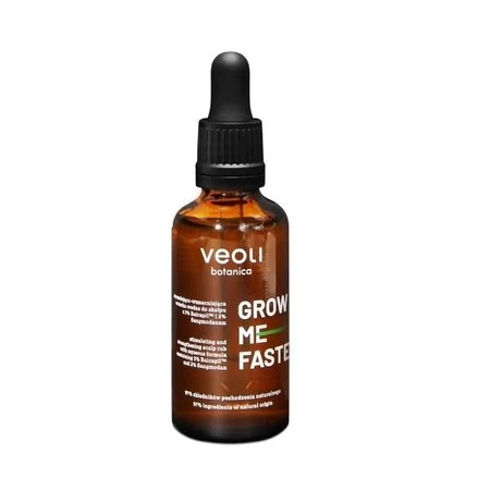 Grow Me Faster stymulująco-wzmacniająca wcierka wodna do skalpu 50ml