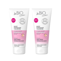 Zestaw: 2x beBIO Baby Hair Complex odżywka do włosów wypadających i osłabionych 200ml