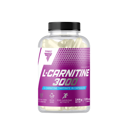 L-CARNITINE Karnityna 3000 - 120 kaps.