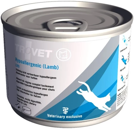 TROVET LRD Hypoallergenic Cat Lamb Jagnięcina Puszka 200g