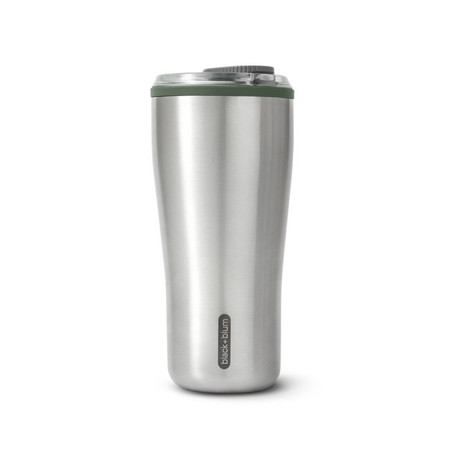 Black+Blum Kubek termiczny stalowy 0,6l.oliwka New version