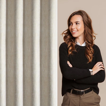 Zasłona 140 x 250 cm ZAS/BITSY/SZAM