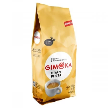 Gimoka kawa ziarnista Gran Festa 1kg