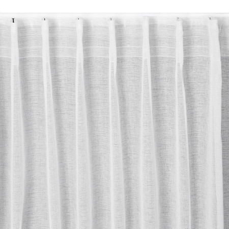 FIRANA GOTOWA LAYLA NA TAŚMIE 300 X 300 CM BIAŁY