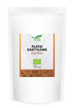 PŁATKI DAKTYLOWE BIO 250 g - BIO PLANET