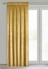ZASŁONA GOTOWA PIERRE NA TAŚMIE 140 X 300 CM MUSZTARDOWY