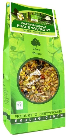 Dary Natury Herbata na Pracę Wątroby EKO 200g