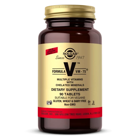 Solgar Formula VM-75 kompleks Witamin 90 tabl.